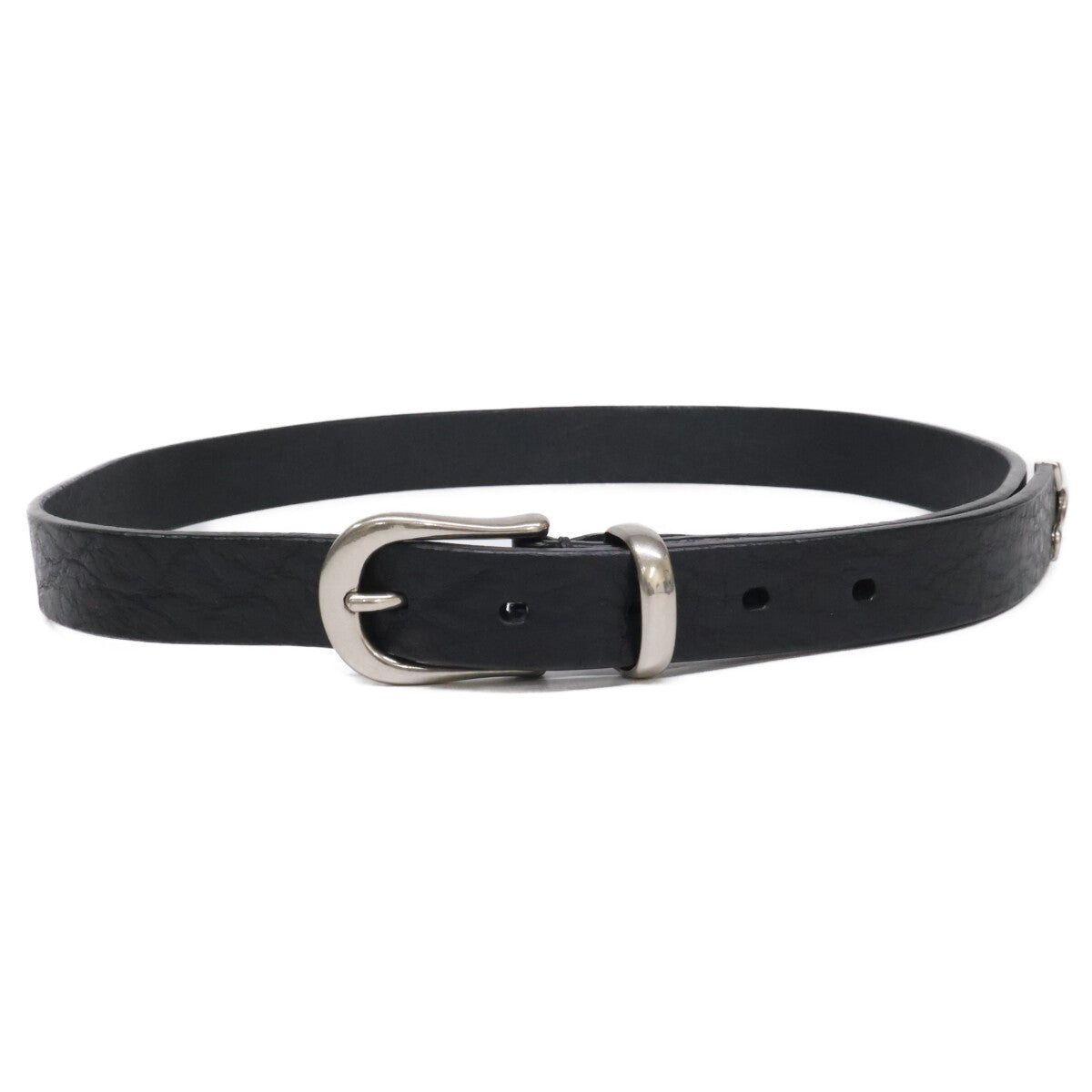 MINEDENIM マインデニム 【新品同様】LBT-011 Leather Western Belt ベジタブルタンニン鞣しイタリアンカウハイド ベルト