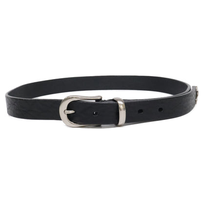 MINEDENIM マインデニム 【新品同様】LBT-011 Leather Western Belt ベジタブルタンニン鞣しイタリアンカウハイド ベルト