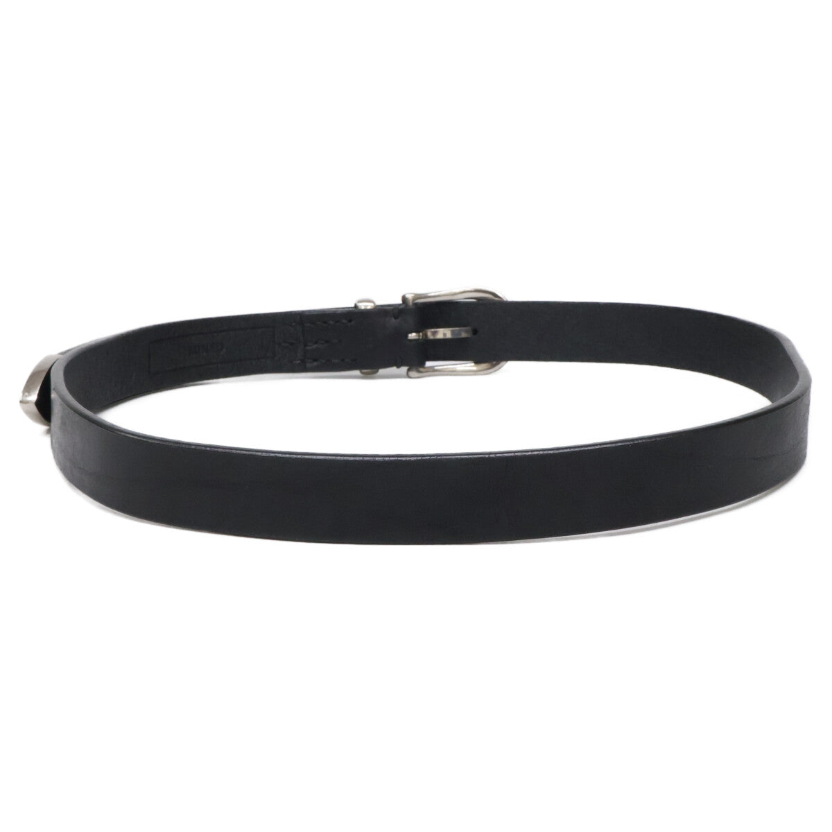 MINEDENIM マインデニム 【新品同様】LBT-011 Leather Western Belt ベジタブルタンニン鞣しイタリアンカウハイド ベルト