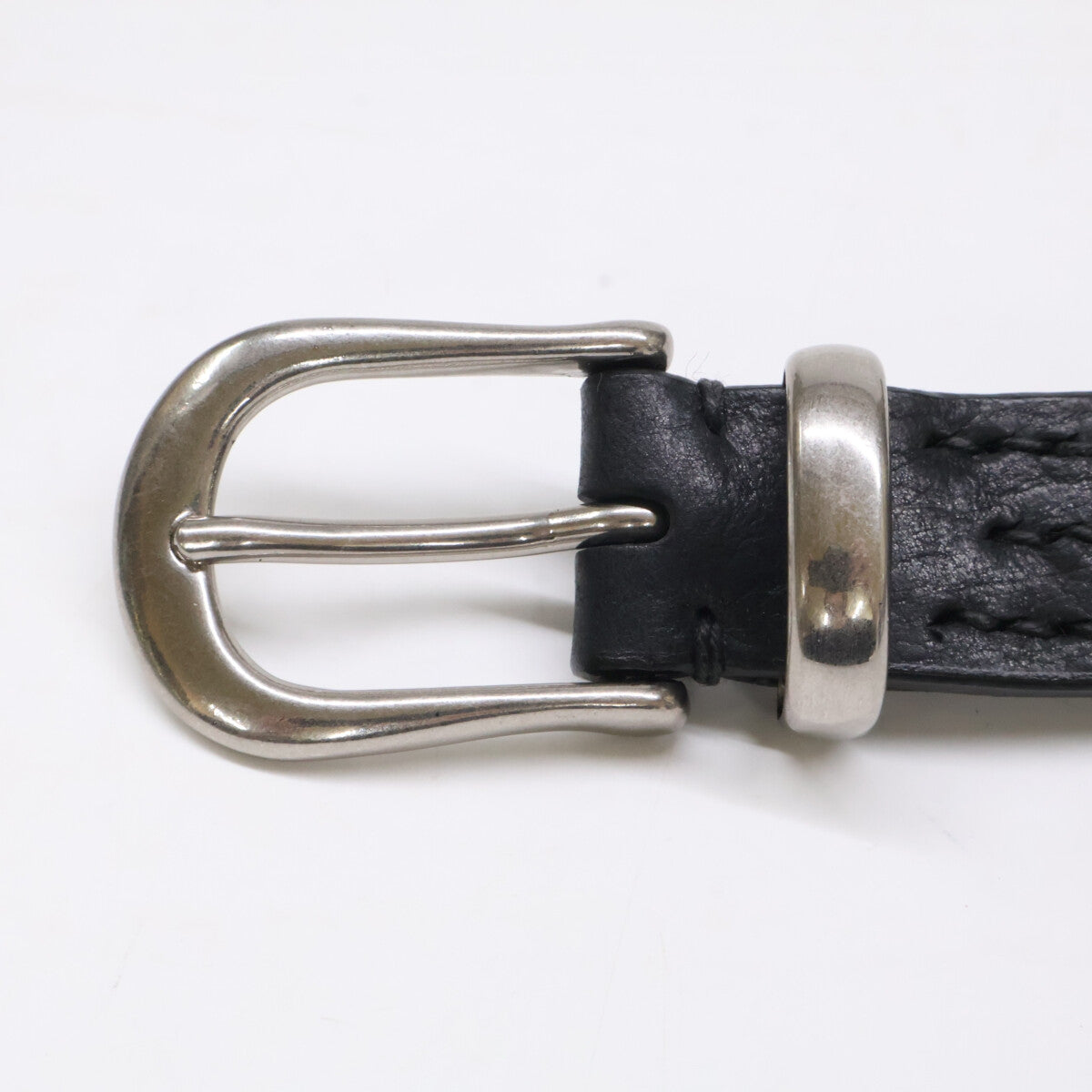 MINEDENIM マインデニム 【新品同様】LBT-011 Leather Western Belt ベジタブルタンニン鞣しイタリアンカウハイド ベルト