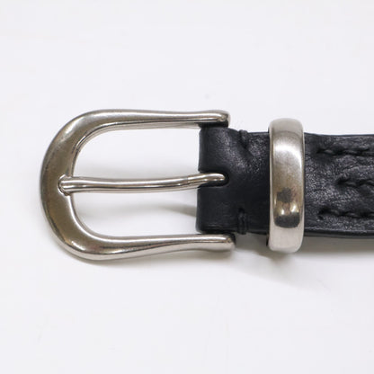 MINEDENIM マインデニム 【新品同様】LBT-011 Leather Western Belt ベジタブルタンニン鞣しイタリアンカウハイド ベルト