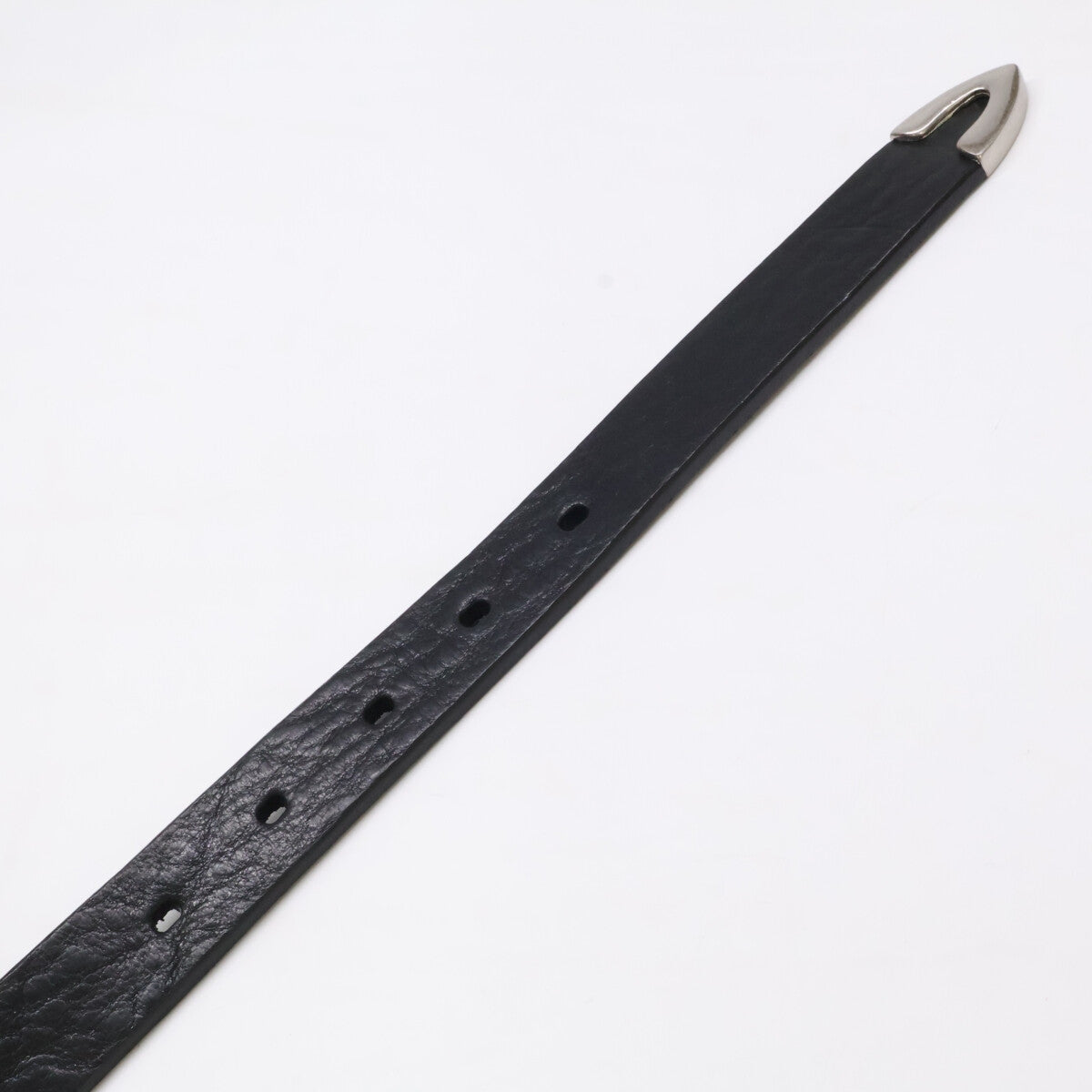 MINEDENIM マインデニム 【新品同様】LBT-011 Leather Western Belt ベジタブルタンニン鞣しイタリアンカウハイド ベルト