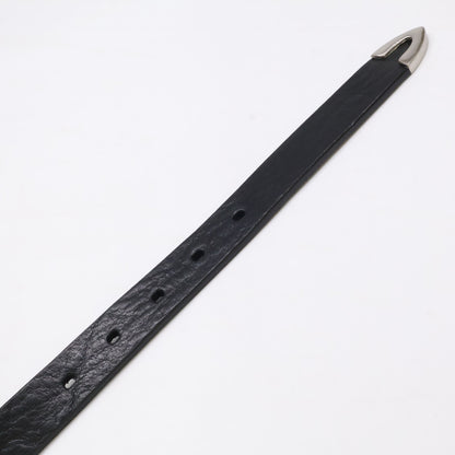 MINEDENIM マインデニム 【新品同様】LBT-011 Leather Western Belt ベジタブルタンニン鞣しイタリアンカウハイド ベルト