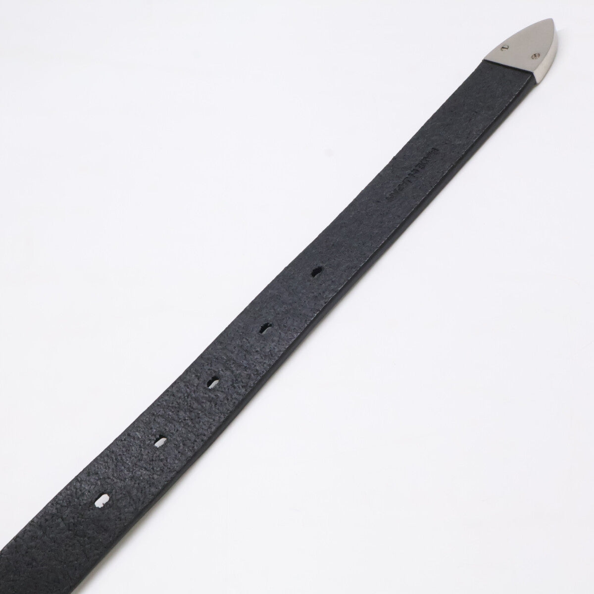 MINEDENIM マインデニム 【新品同様】LBT-011 Leather Western Belt ベジタブルタンニン鞣しイタリアンカウハイド ベルト