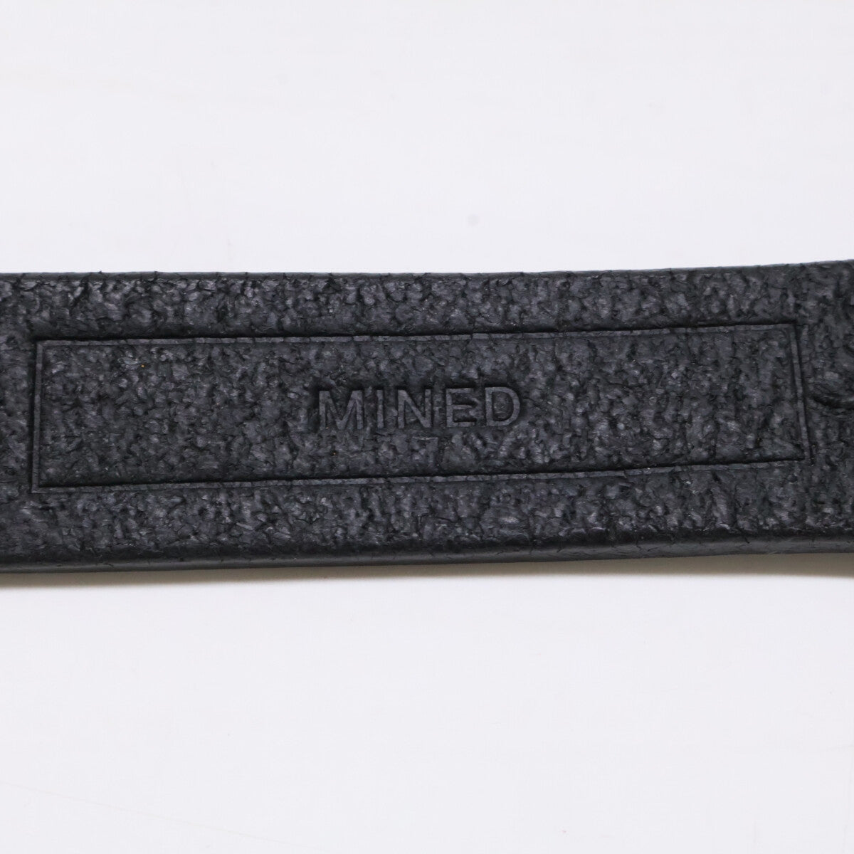 MINEDENIM マインデニム 【新品同様】LBT-011 Leather Western Belt ベジタブルタンニン鞣しイタリアンカウハイド ベルト