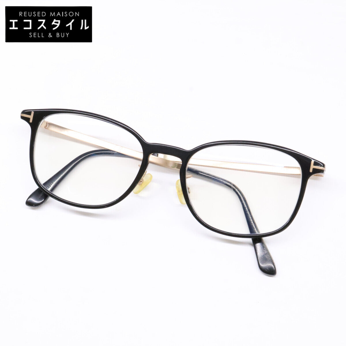 TOM FORD トムフォード TF5594-D-B 001 度入りレンズ コンビネ ウェリントンシェイプ アイウェア 眼鏡
