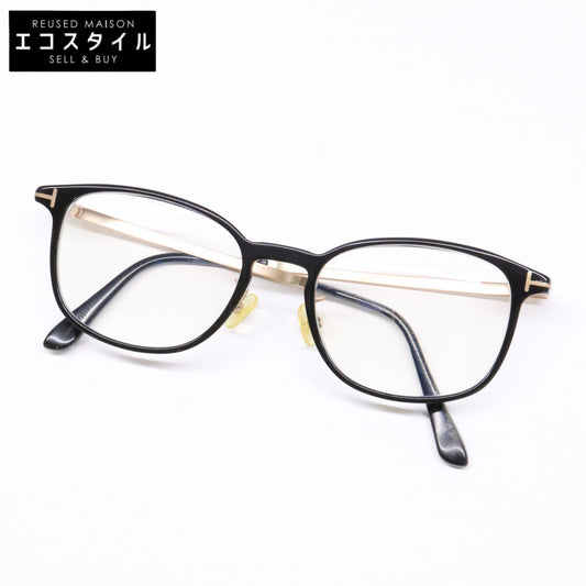 TOM FORD トムフォード TF5594-D-B 001 度入りレンズ コンビネ ウェリントンシェイプ アイウェア 眼鏡
