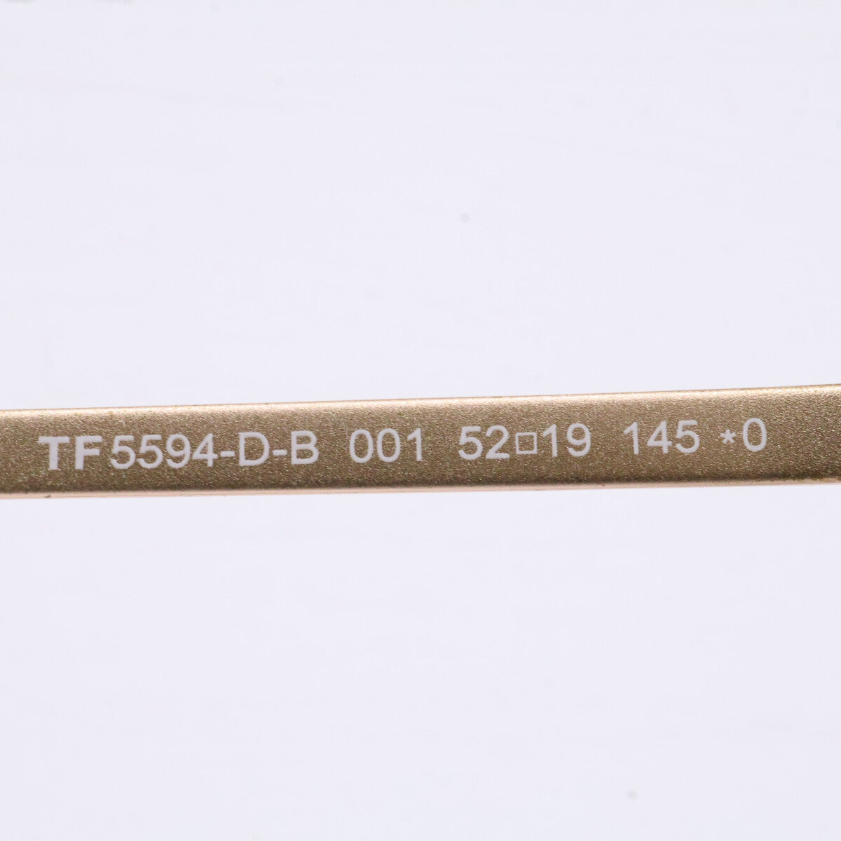 TOM FORD トムフォード TF5594-D-B 001 度入りレンズ コンビネ ウェリントンシェイプ アイウェア 眼鏡