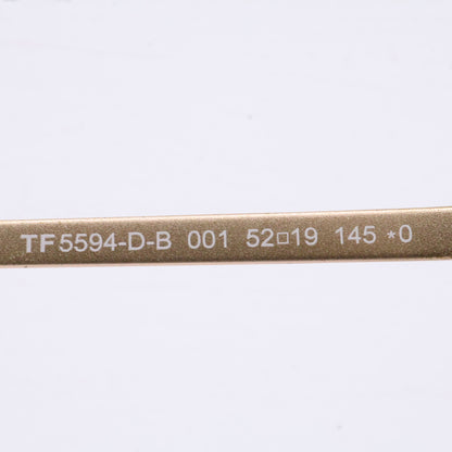 TOM FORD トムフォード TF5594-D-B 001 度入りレンズ コンビネ ウェリントンシェイプ アイウェア 眼鏡