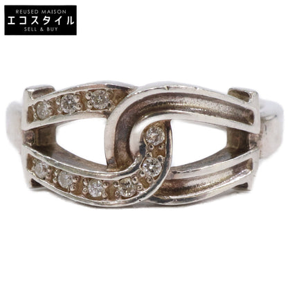 SC Subculture 950 Double horseshoe-motif diamond ring