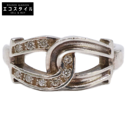 SC Subculture 950 Double horseshoe-motif diamond ring