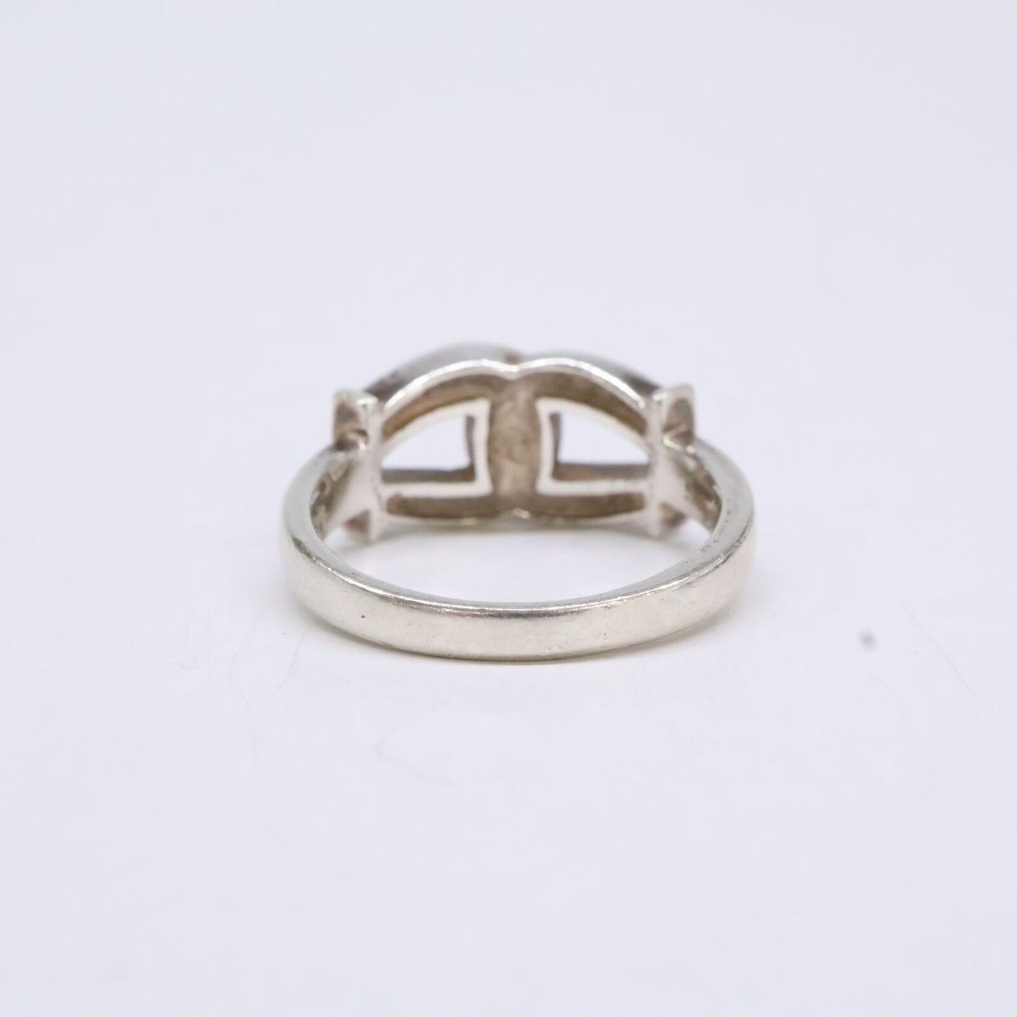 SC Subculture 950 Double horseshoe-motif diamond ring