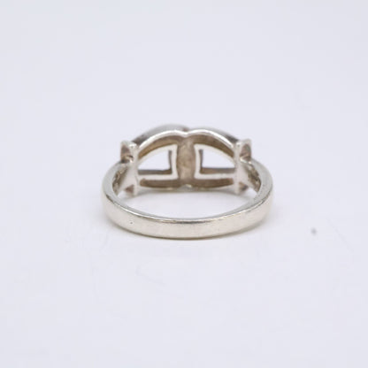 SC Subculture 950 Double horseshoe-motif diamond ring