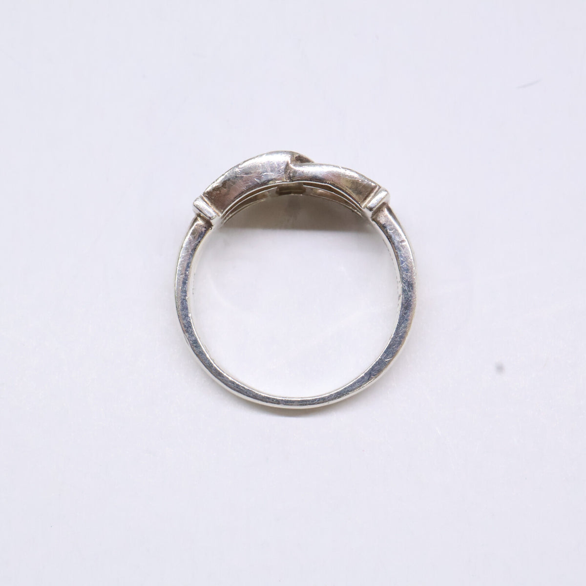 SC Subculture 950 Double horseshoe-motif diamond ring