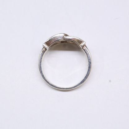 SC Subculture 950 Double horseshoe-motif diamond ring
