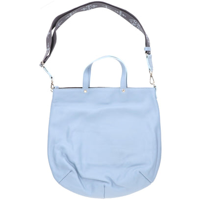 russet ラシット 【美品】エンボスモノグラム スリム2WAYショルダー トートバッグ