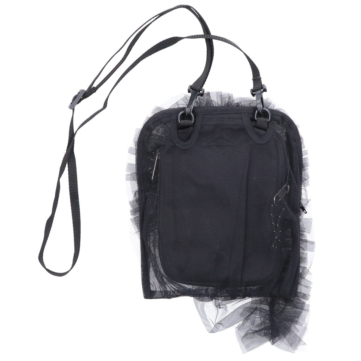 EASTPAK イーストパック ｘChika Kisada【美品】CZ-24254 チュールカバー ミニ ショルダーバッグ