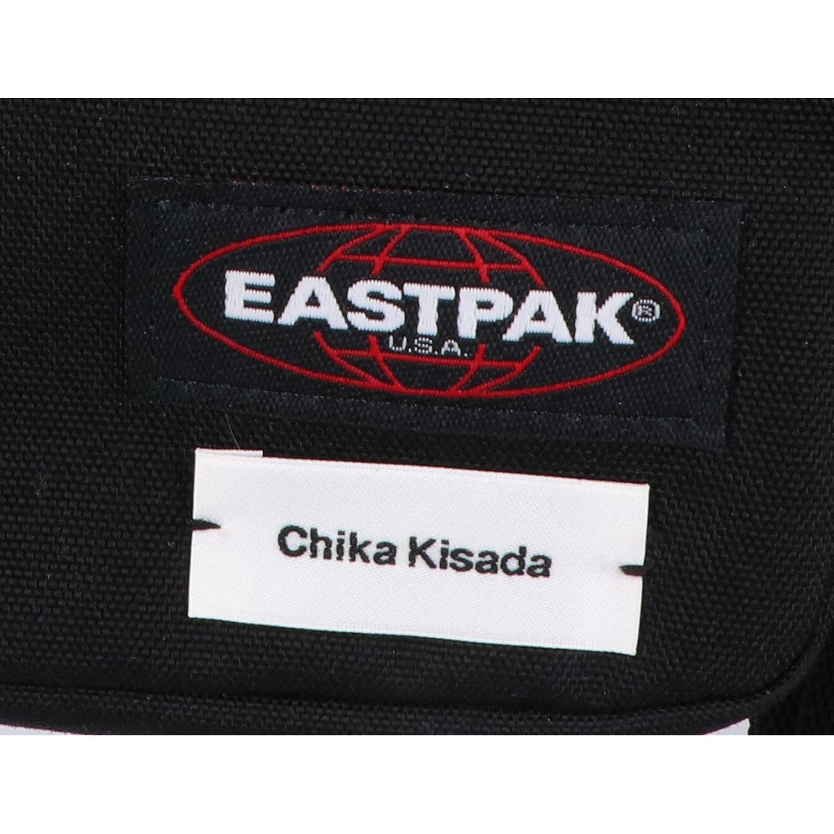 EASTPAK イーストパック ｘChika Kisada【美品】CZ-24254 チュールカバー ミニ ショルダーバッグ