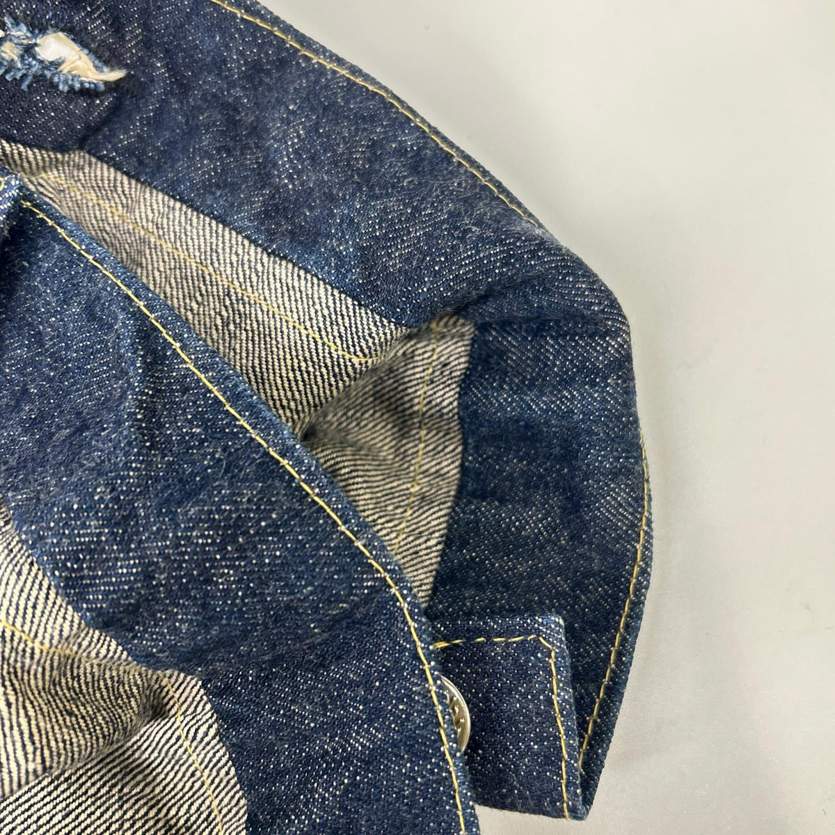 SUGAR CANE シュガーケーン SC19010 インディゴ #10 14oz. BLUE DENIM BLOUSE "S1945" MODEL 大戦モデル デニムジャケット ジャケット