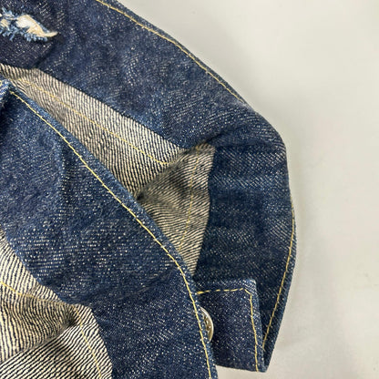 SUGAR CANE シュガーケーン SC19010 インディゴ #10 14oz. BLUE DENIM BLOUSE "S1945" MODEL 大戦モデル デニムジャケット ジャケット