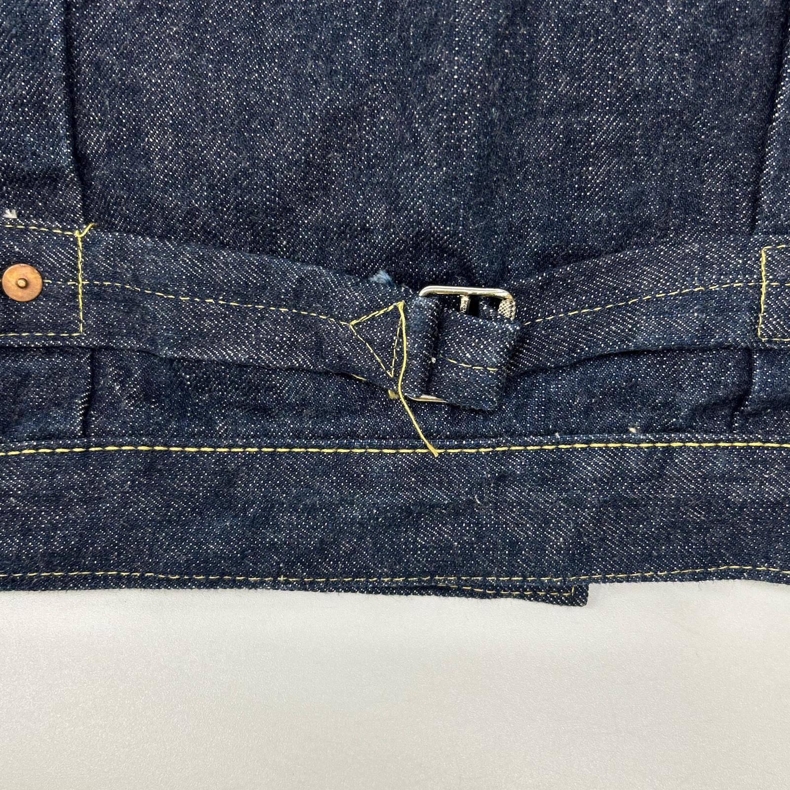 SUGAR CANE シュガーケーン SC19010 インディゴ #10 14oz. BLUE DENIM BLOUSE "S1945" MODEL 大戦モデル デニムジャケット ジャケット