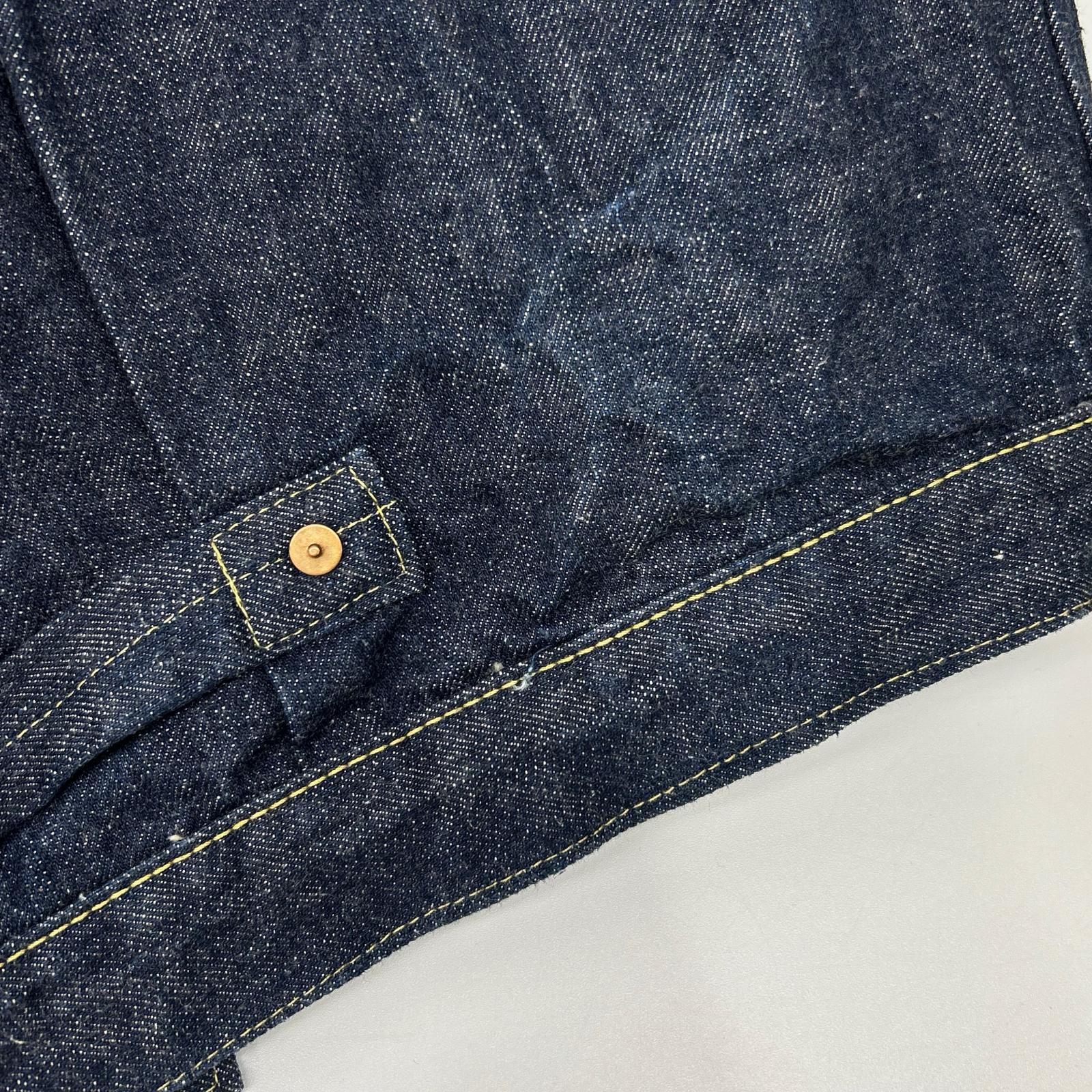 SUGAR CANE シュガーケーン SC19010 インディゴ #10 14oz. BLUE DENIM BLOUSE "S1945" MODEL 大戦モデル デニムジャケット ジャケット