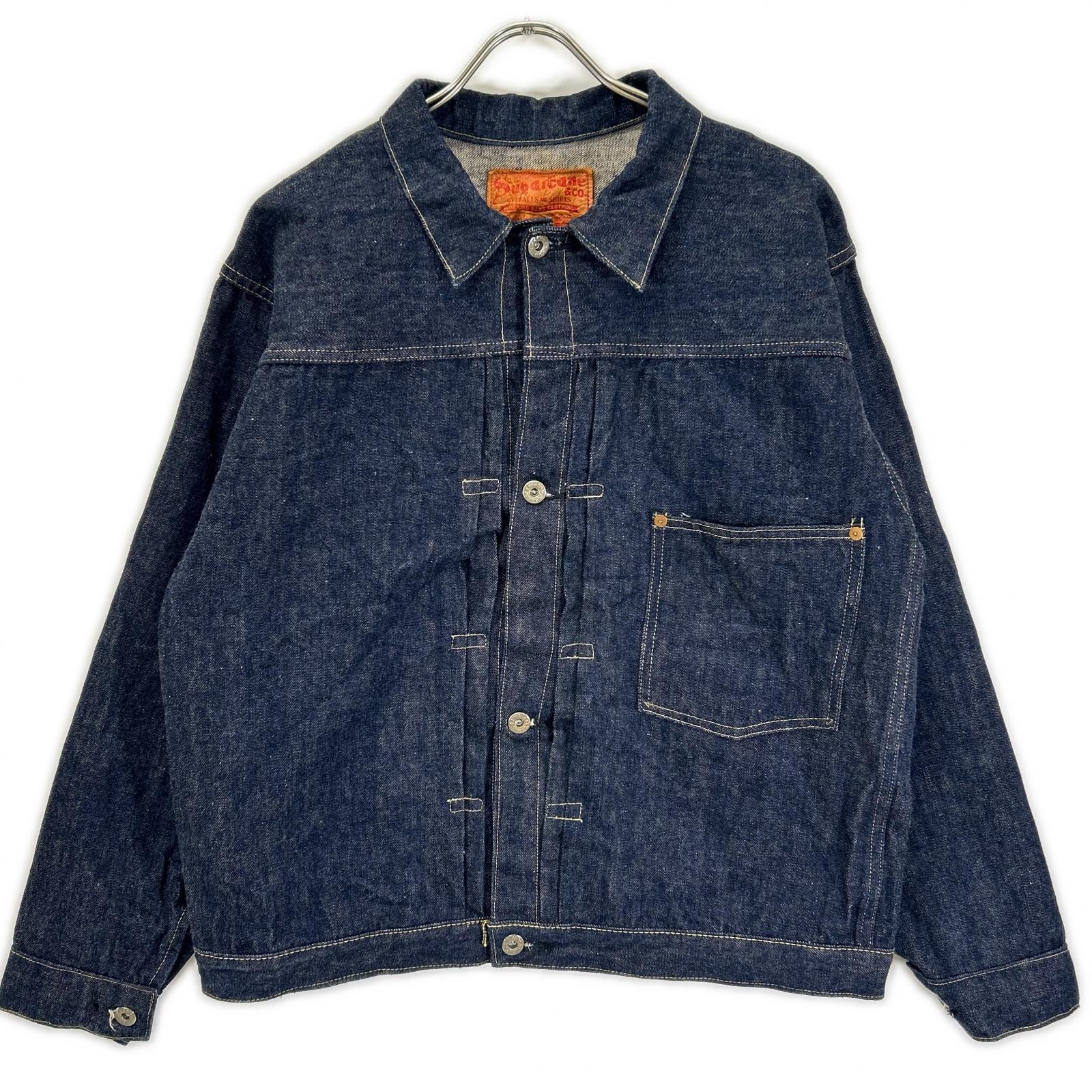 SUGAR CANE シュガーケーン SC19010 インディゴ #10 14oz. BLUE DENIM BLOUSE "S1945" MODEL 大戦モデル デニムジャケット ジャケット