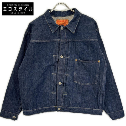 SUGAR CANE シュガーケーン SC19010 インディゴ #10 14oz. BLUE DENIM BLOUSE "S1945" MODEL 大戦モデル デニムジャケット ジャケット