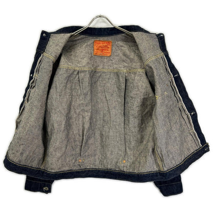 SUGAR CANE シュガーケーン SC19010 インディゴ #10 14oz. BLUE DENIM BLOUSE "S1945" MODEL 大戦モデル デニムジャケット ジャケット