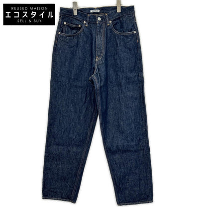 AURALEE オーラリー A00P03DM インディゴ HARD TWIST DENIM WIDE PANTS ボトムス