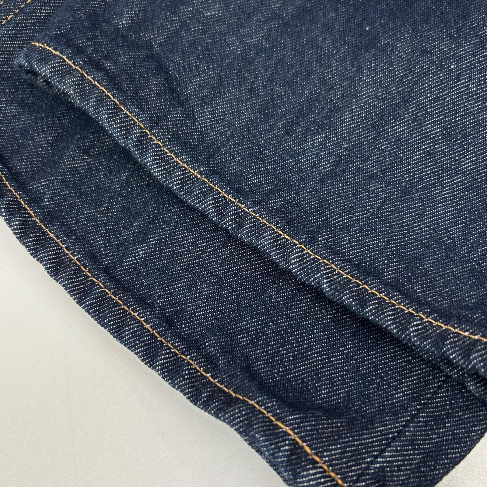 AURALEE オーラリー A00P03DM インディゴ HARD TWIST DENIM WIDE PANTS ボトムス