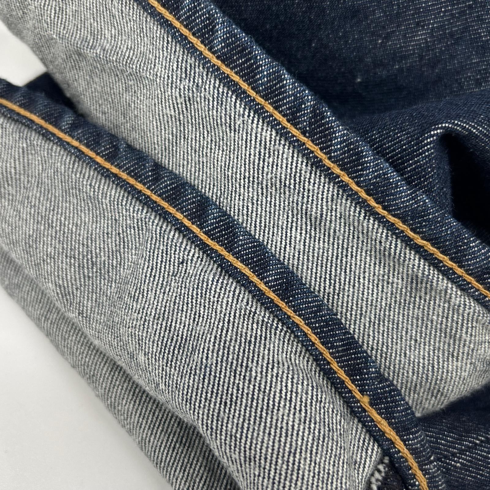 AURALEE オーラリー A00P03DM インディゴ HARD TWIST DENIM WIDE PANTS ボトムス