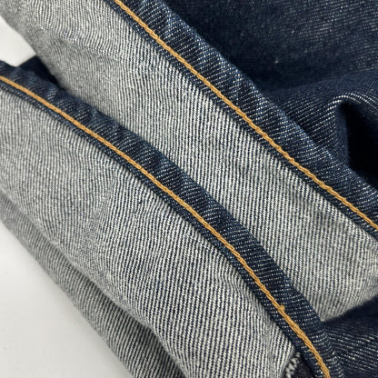 AURALEE オーラリー A00P03DM インディゴ HARD TWIST DENIM WIDE PANTS ボトムス