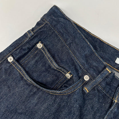 AURALEE オーラリー A00P03DM インディゴ HARD TWIST DENIM WIDE PANTS ボトムス