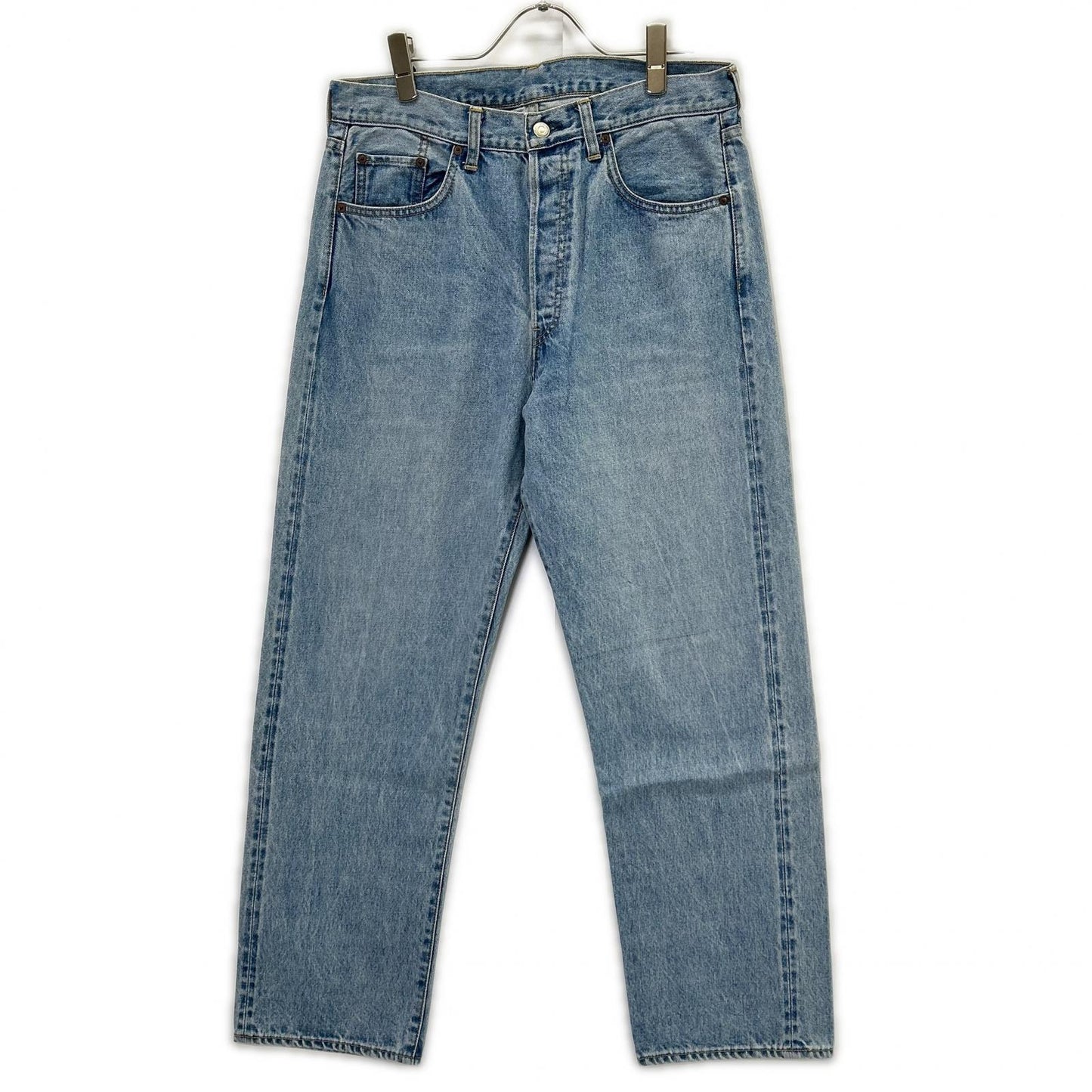 A.PRESSE アプレッセ 22SAP-04-05H 22SS ライトインディゴ Washed Denim Pants ウォッシュド デニム パンツ ボトムス