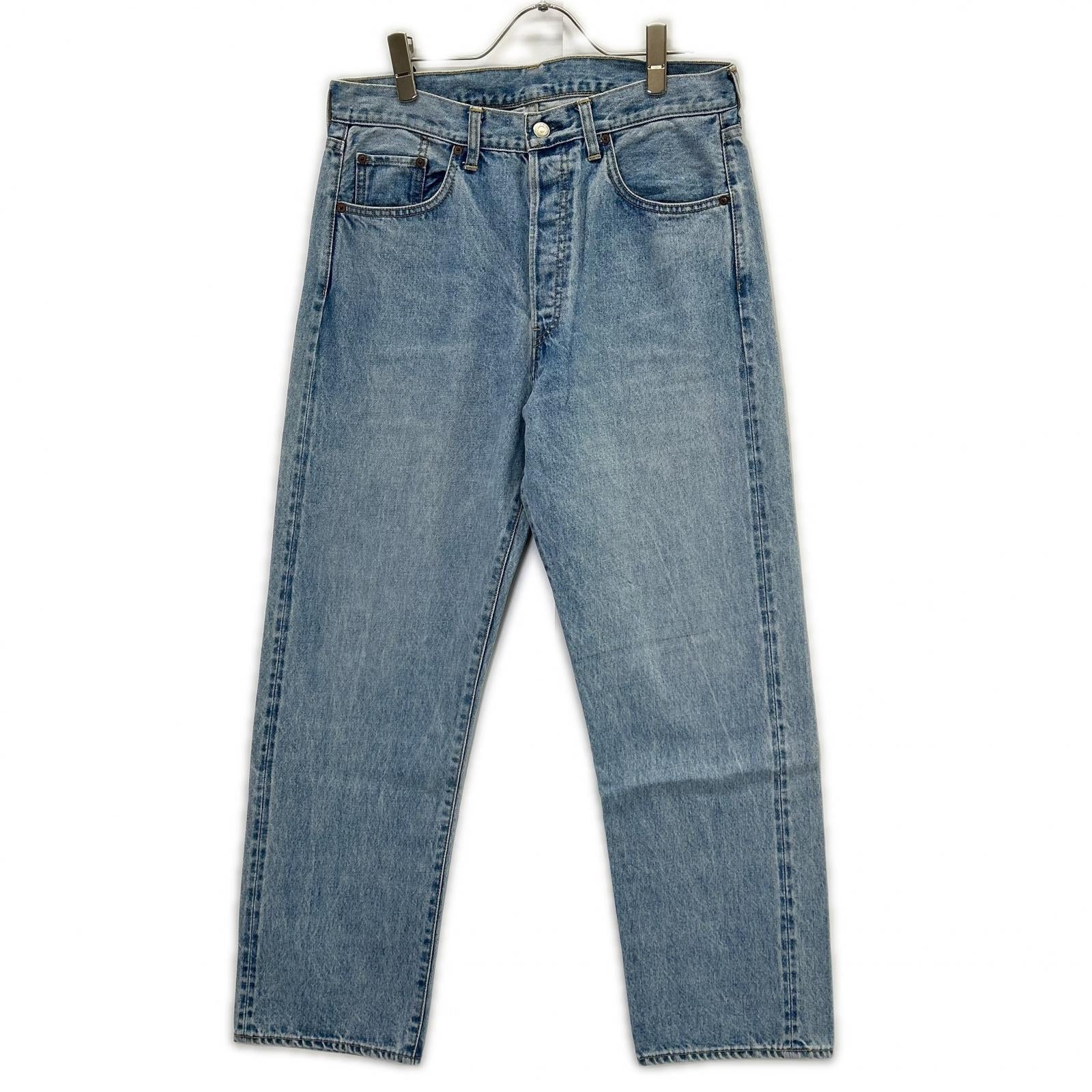A.PRESSE アプレッセ 22SAP-04-05H 22SS ライトインディゴ Washed Denim Pants ウォッシュド デニム パンツ ボトムス