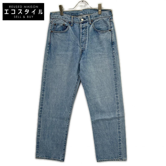 A.PRESSE アプレッセ 22SAP-04-05H 22SS ライトインディゴ Washed Denim Pants ウォッシュド デニム パンツ ボトムス