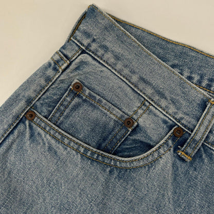 A.PRESSE アプレッセ 22SAP-04-05H 22SS ライトインディゴ Washed Denim Pants ウォッシュド デニム パンツ ボトムス