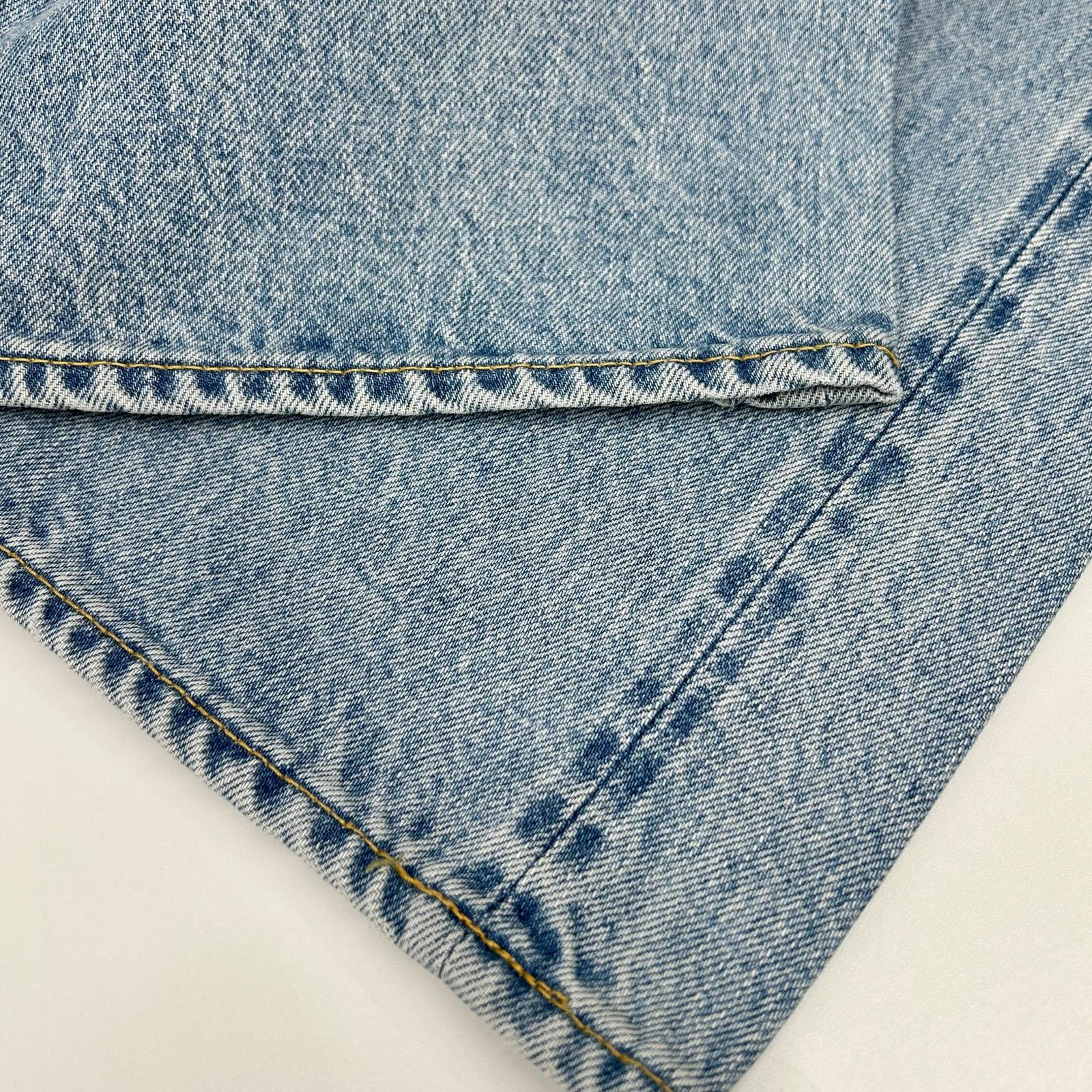A.PRESSE アプレッセ 22SAP-04-05H 22SS ライトインディゴ Washed Denim Pants ウォッシュド デニム パンツ ボトムス