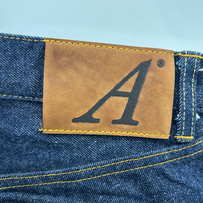ANATOMICA アナトミカ 530-591-27 25SS インディゴ 11618 B DENIM ボタンフライデニムパンツ ボトムス