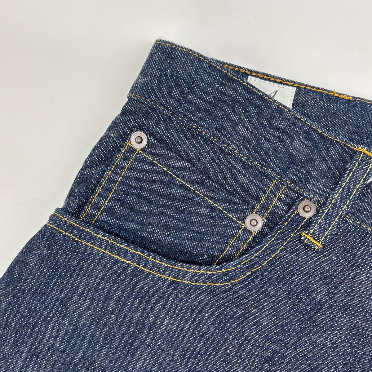 ANATOMICA アナトミカ 530-591-27 25SS インディゴ 11618 B DENIM ボタンフライデニムパンツ ボトムス