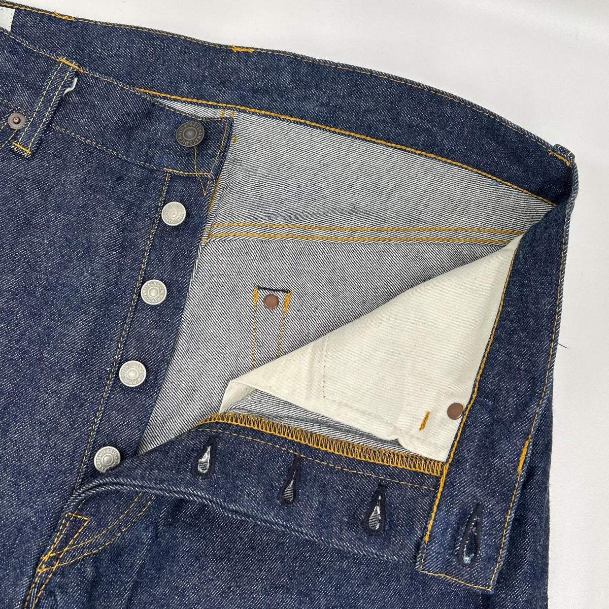 ANATOMICA アナトミカ 530-591-27 25SS インディゴ 11618 B DENIM ボタンフライデニムパンツ ボトムス