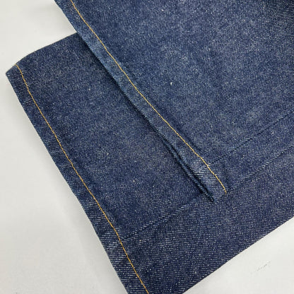 ANATOMICA アナトミカ 530-591-27 25SS インディゴ 11618 B DENIM ボタンフライデニムパンツ ボトムス