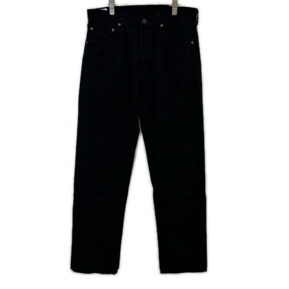 ANATOMICA アナトミカ 530-582-11 24SS ブラック ボタンフライ テーパード デニムパンツ ボトムス