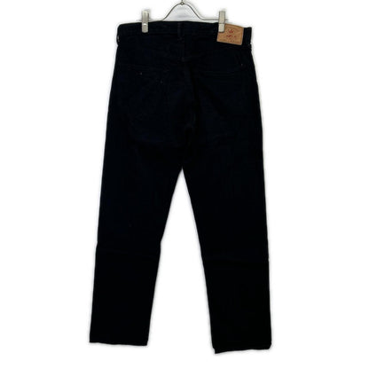 ANATOMICA アナトミカ 530-582-11 24SS ブラック ボタンフライ テーパード デニムパンツ ボトムス