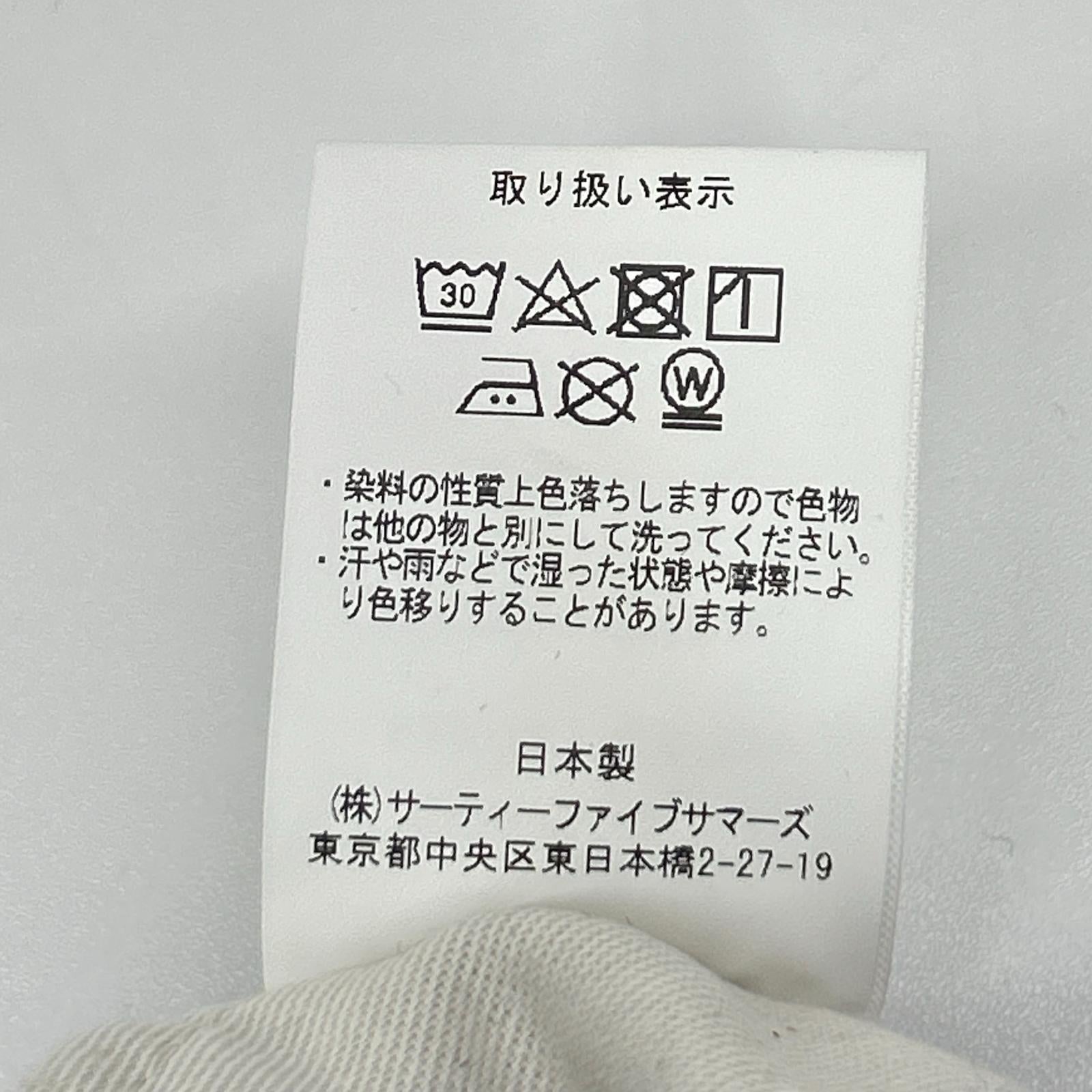 ANATOMICA アナトミカ 530-582-11 24SS ブラック ボタンフライ テーパード デニムパンツ ボトムス