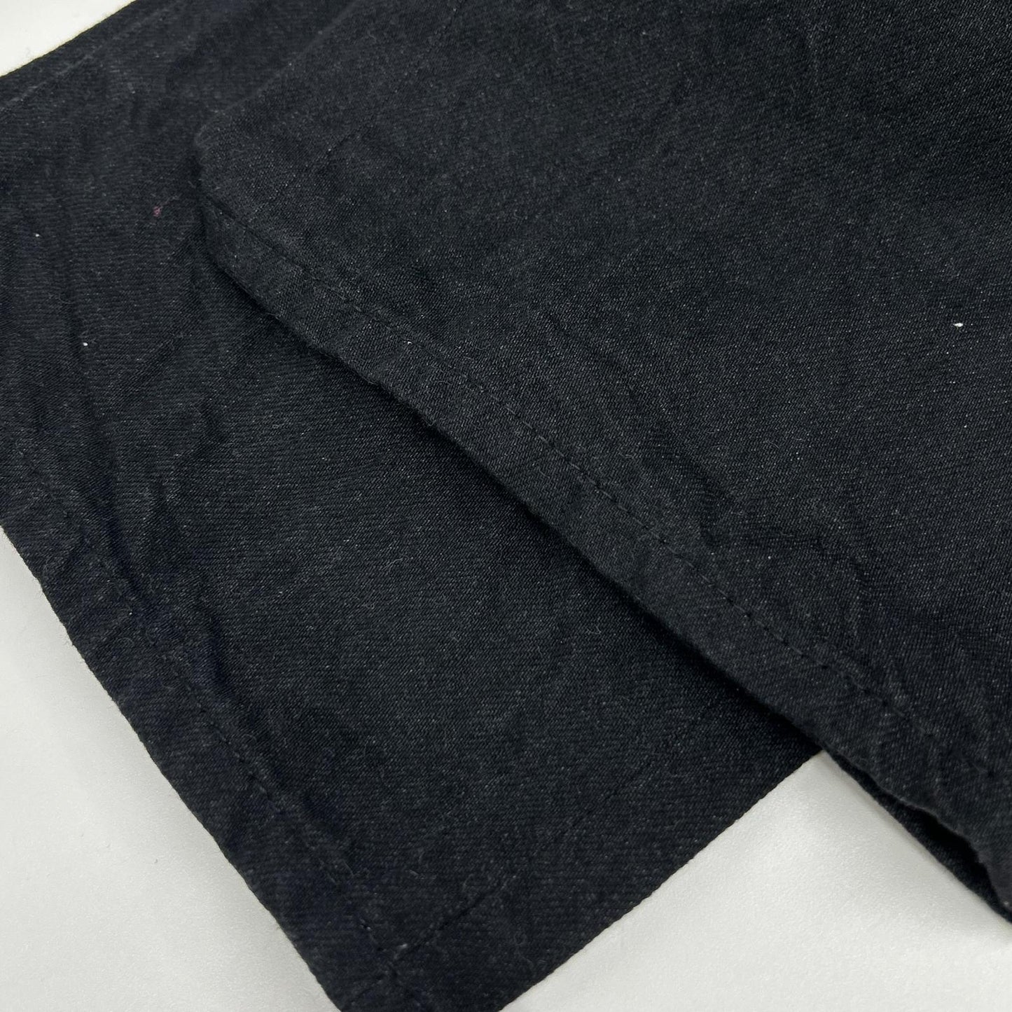 ANATOMICA アナトミカ 530-582-11 24SS ブラック ボタンフライ テーパード デニムパンツ ボトムス