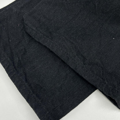 ANATOMICA アナトミカ 530-582-11 24SS ブラック ボタンフライ テーパード デニムパンツ ボトムス