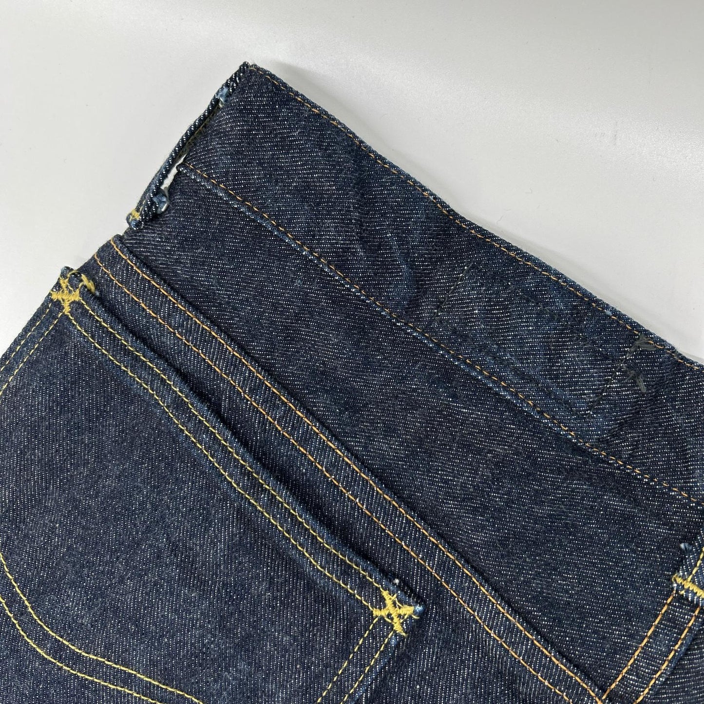 Lee リー LM6355 インディゴ THE ARCHIVES RIDERS 101-Z 1955 JAMES DEAN MODEL ジップフライデニムパンツ ボトムス