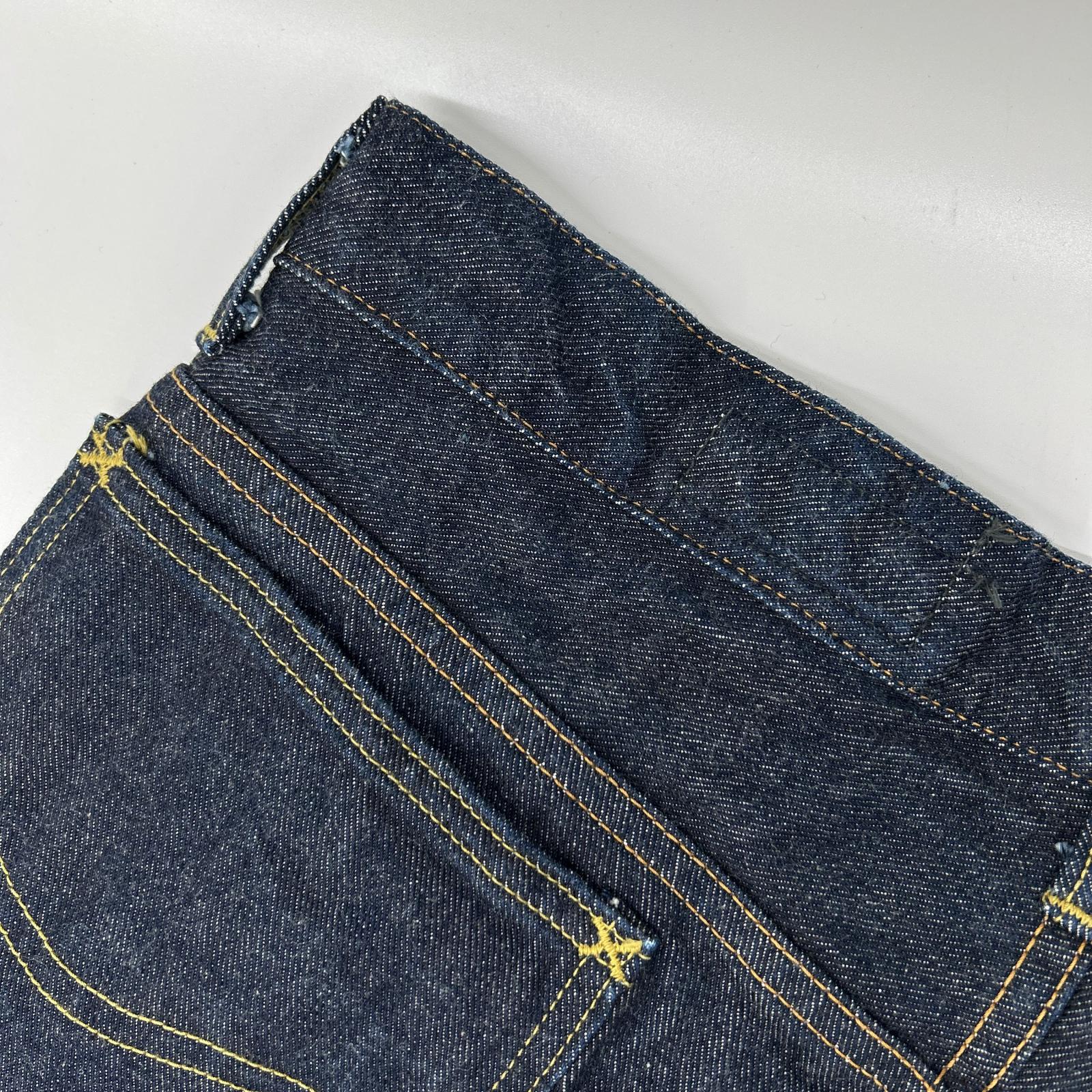 Lee リー LM6355 インディゴ THE ARCHIVES RIDERS 101-Z 1955 JAMES DEAN MODEL ジップフライデニムパンツ ボトムス